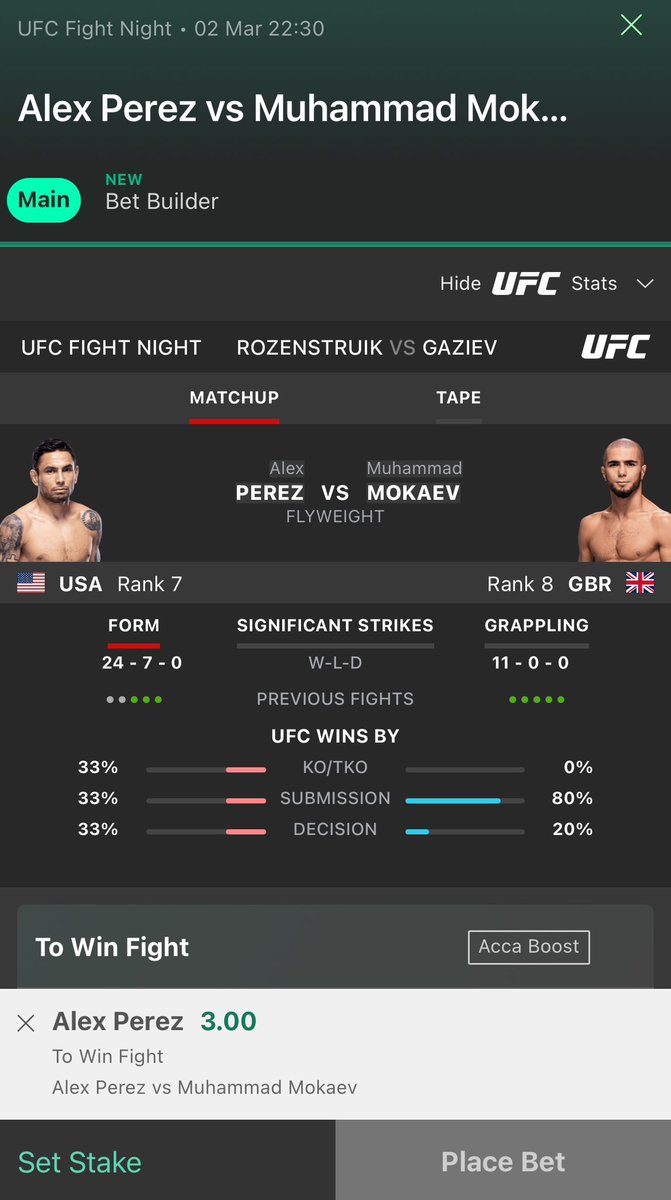 SJMMA9's tweet photo. @LucrativeMMA Best way to hedge this bet for next week? https://t.co/yUSMHJGIvS