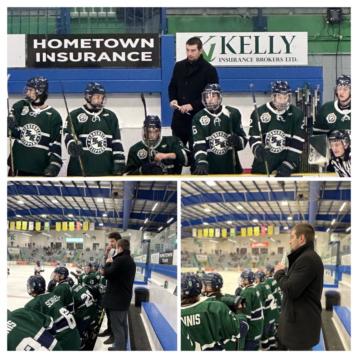 Another coach in the family?