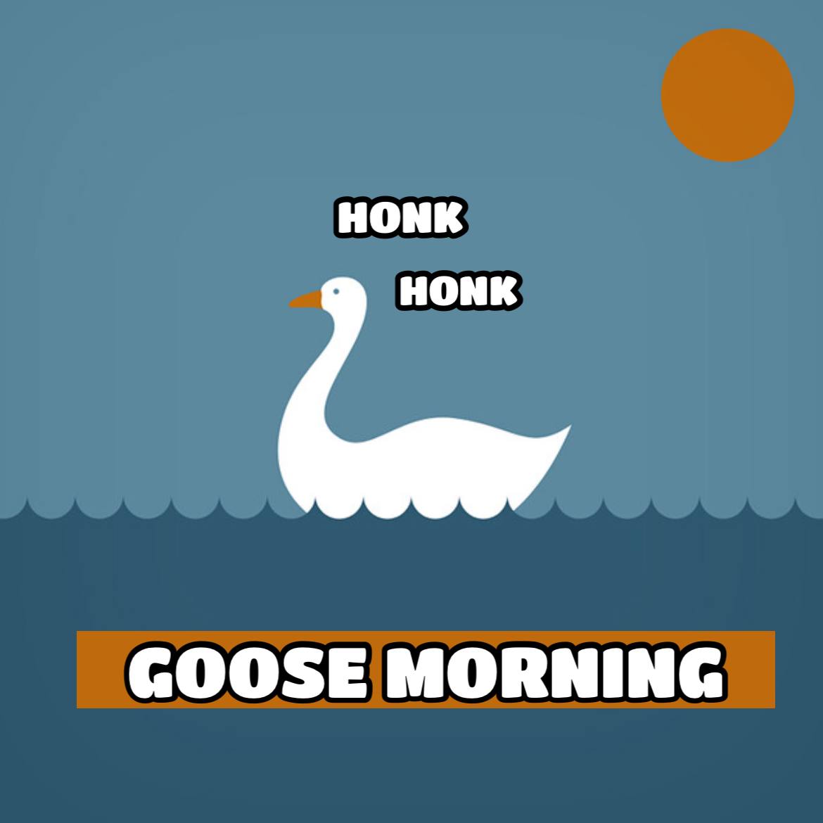 wagminerf's tweet photo. @Thorshammergems Goose morning, @Thorshammergems !!

$HONK would like to invite you to a weekend swim! How about that? Ping @honk_sol and let's do it! https://t.co/l6iTUHV8nB