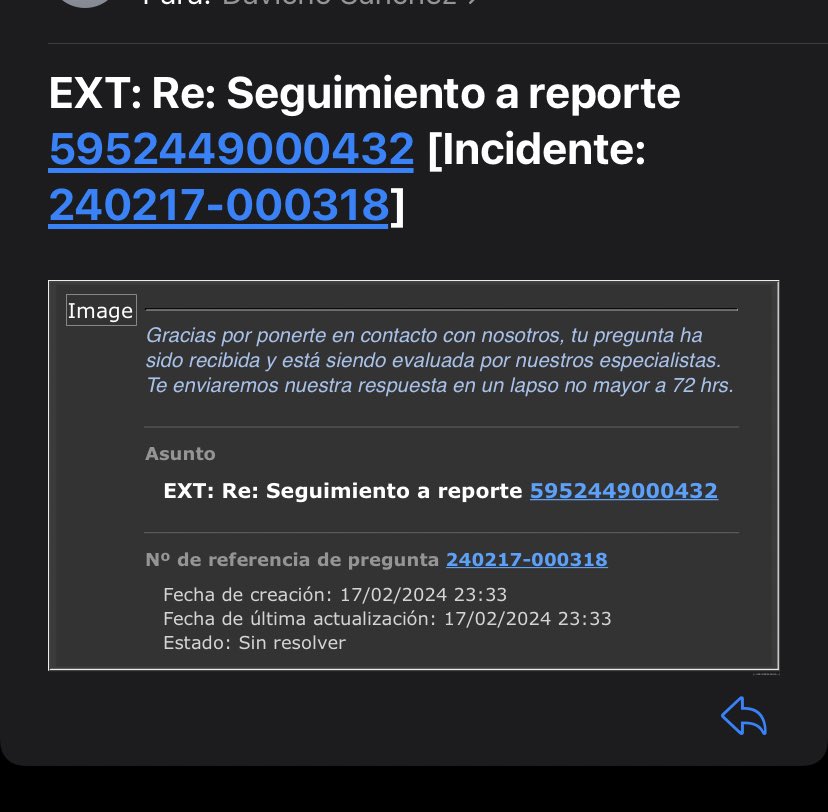 jdavicho11's tweet photo. Buenas noches @WalmartMexico @walmart_express tiene una semana ya y nada que me contactan me podrían ayudar, gracias https://t.co/dkZi6bReWZ
