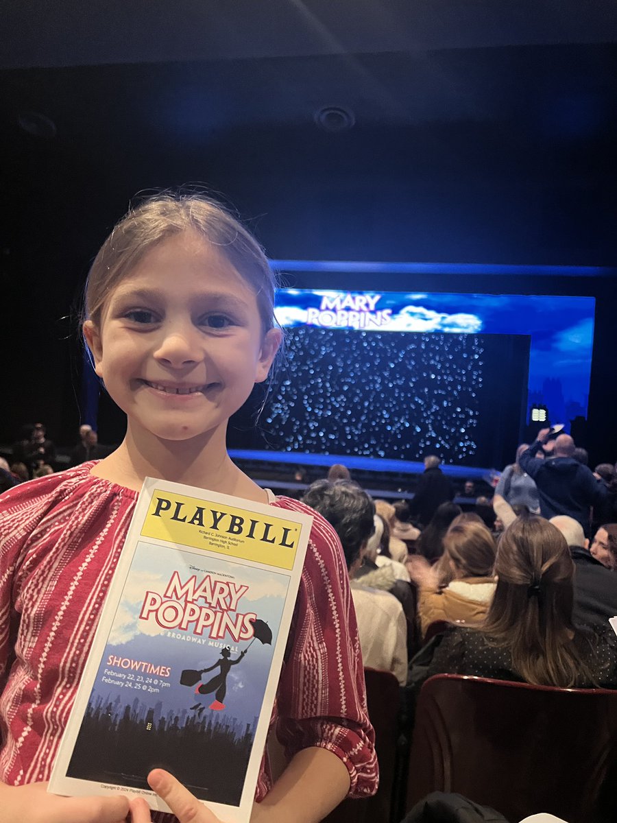 lilmac926's tweet photo. WOW…. is about all I can say after seeing Mary Poppins tonight! Amazing singing, acting, flying and dancing! Another great musical by @220Arts. https://t.co/S7DT6XtAMx