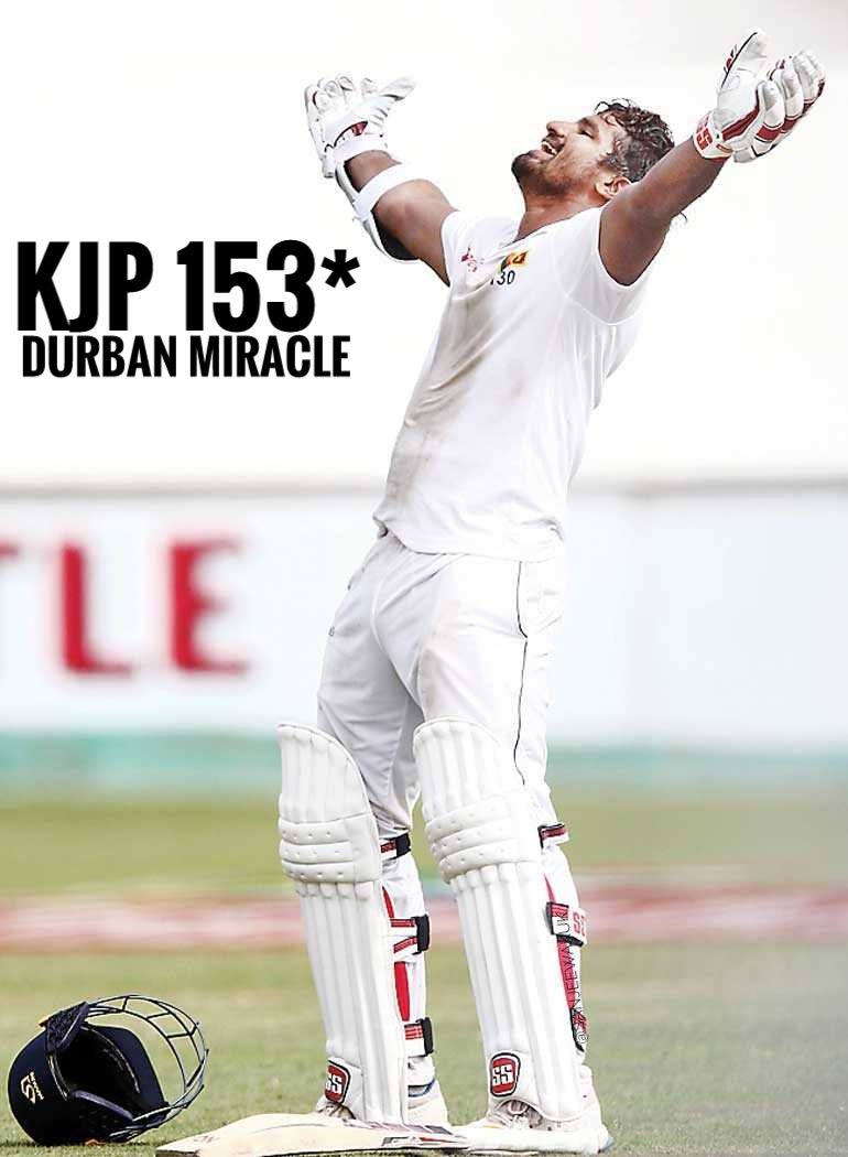 Nothing BEATS KJP's 153* against South Africa in Durban. The BEST test innings by a visiting batter in South Africa and One of the BEST if not THE BEST in the history of test cricket. #SLvsSA #TestCricket #SLC