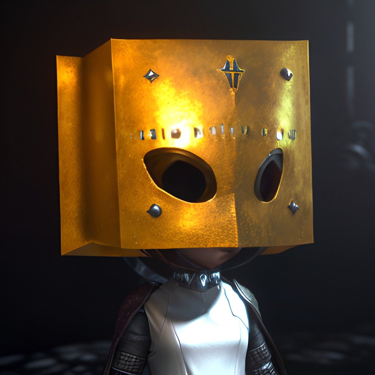 What you staring at?