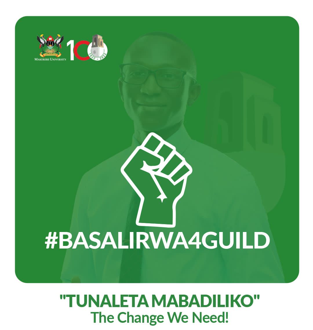 BasalirwaJB's tweet photo. #Mak90thGuild
#MakDecides2024
#Basalirwa4Guild
🚨LIVE TV DEBATE!🚨
Tomorrow, Monday/26th/February/2024 at exactly 2pm-4pm on Urban TV, I'll be part of a distinguished panel on a live TV debate of Makerere University's 90th Guild Presidential Candidates (2024-2025).
Gallant Makerereans, Let's all tune in, watch and listen keenly as I share my views on #TheChangeWeNeed! @Makerere University.
Yours truly,
BASALIRWA JONATHAN, JB. 🤍💚✅
90th Guild Presidential Candidate, Makerere University-2024/2025.
"TUNALETA MABADILIKO" ✊🏼
The CHANGE We Need! 💯
#BASALIRWA4GUILD 🤍💚✅
#TUNALETAMABADILIKO ✊🏼

@UrbanTVUganda @newvisionwire @ubctvuganda @MakGuild @DICTSMakerere @DOS_Makerere @MakerereAR @MakerereEl67825 @MakCoBAMS @MakerereCHUSS @MaKCEES @MakerereCHS @MakerereLaw @MakerereLibrary @MakCEDAT @MakCOVAB @MakCoCIS @MakCAES @MakCoNAS