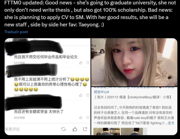 sungbrancelha's tweet photo. She was also planning on working at SM to stay closer to the NCT members https://t.co/9Ng78Y3S2s