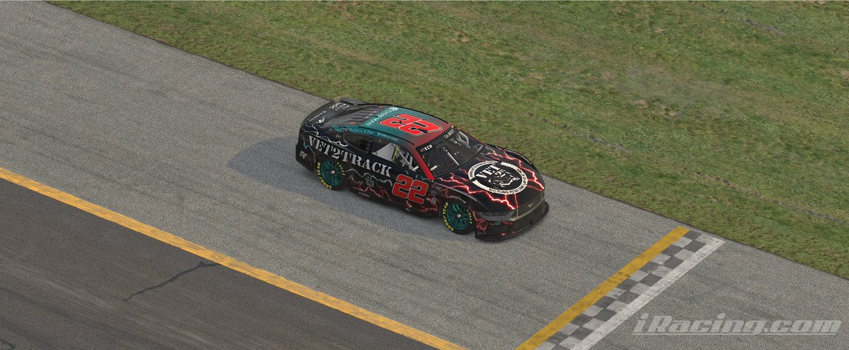 The wraps up the Battle on the Rock 200 <a href="/RockinghamSpdwy/">Rockingham Speedway</a>! After a dominate race <a href="/Am3ricanOu41aw/">Am3rican Ou41aw</a> Grabs the 🏆 for his 1st win this yr <a href="/TayMcDonald3/">Tay McDonald</a> got 2nd <a href="/SPORTGUY_MCCALL/">Ryan McCall</a> got 3rd <a href="/iracerStan/">Stan Carnathan</a> got 4th Ray Lane got 5th to round out the top 5.

Next week we head to <a href="/LVMotorSpeedway/">Las Vegas Motor Speedway</a>
