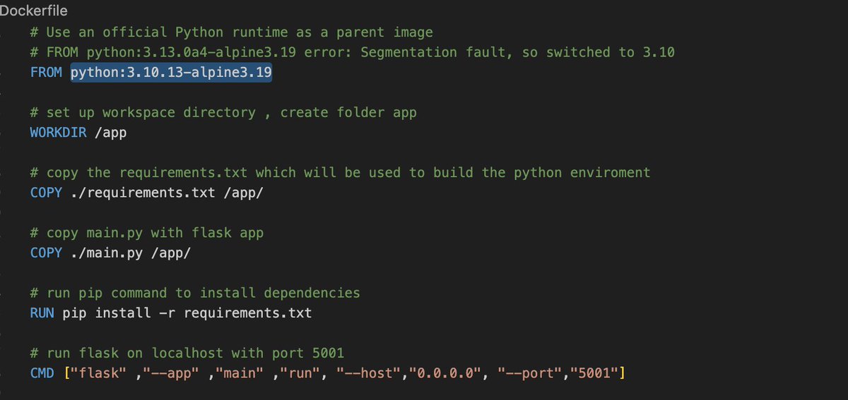 DimriLogic's tweet image. voyage into the world of Docker! 🚀 Let's kick start off with the iconic 'Hello World,'. 🐍🔗 Join me on this quick journey, and let's make container magic happen together! ✨🐳 #Docker #HelloWorld #PythonFlask #ContainerMagic"
GitHub link below 👇 PR welcome 👷♂️