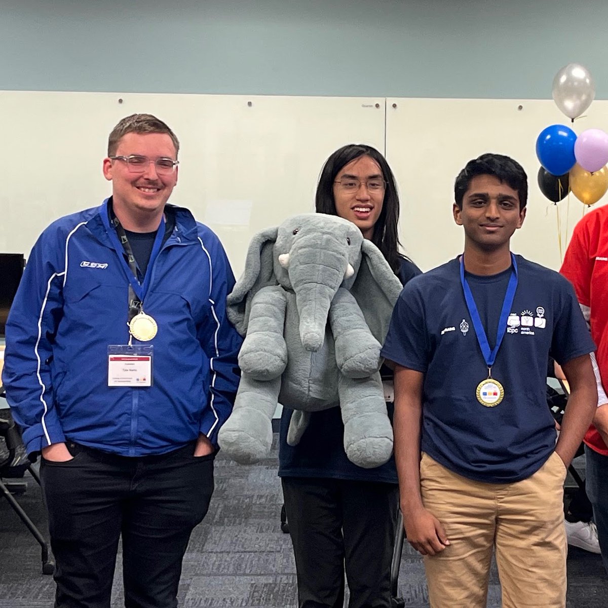 ucfprogteam's tweet image. Today UCF teams placed 1st, 3rd, 5th, 6th, and 8th among 80 teams at the (delayed) 2023 Southeast USA Regional Programming Contest. The top team, UCF Apocalypse Attack, will proceed to the North America Championship. nasouth23.kattis.com/contests/nasou…