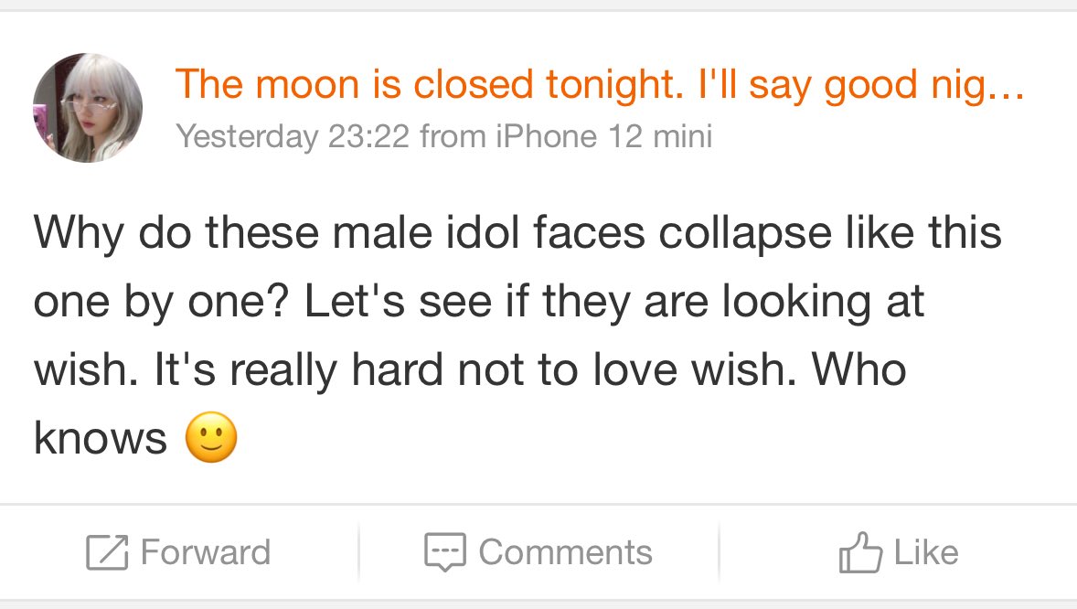 sungbrancelha's tweet photo. also she is 30 years old stalking on minors, here is she talking about NCT WISH https://t.co/LAOp83cAEu