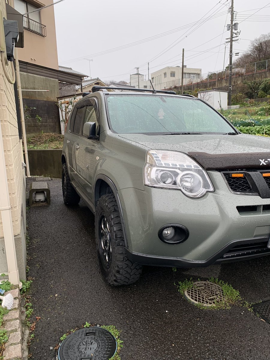 i_ui6's tweet photo. 投稿やり直し
エクストレイルt31売り手見つかれば売ろうと思ってます。
詳細等はDMにてお願いします。
車検令和7年7月末。
走行距離89,000キロ。
修復歴等なしです。
#香川県　#エクストレイル　#エクストレイルt31   #車売ります　#売ります　#リフトアップ https://t.co/TSlEjgQyUa