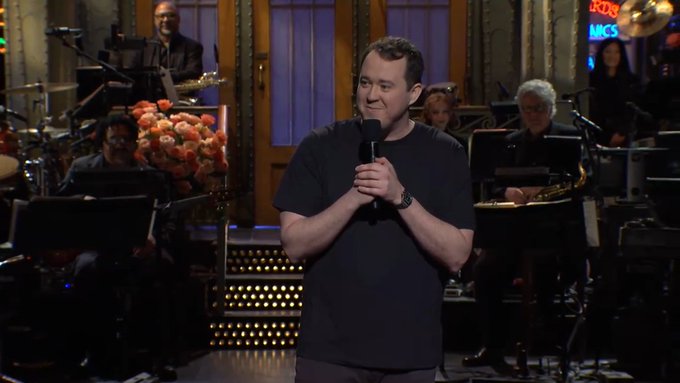 Shane Gillis crushed this 🤣 https://t.co/98nWd1bpnk