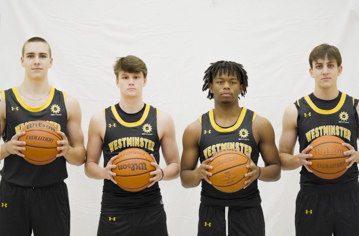 In the season finale, the Martlets came up short in the closing seconds against Taft, a top Class A team‼️

Jermaine James: 21P, 5A, 2R
Chris Powell: 17P, 5R, 3A, 2S 
Austin Black: 10P, 8R, 2A, 2B 
Wills Lown: 5P, 5R, 3A, 2S

#Westy🏀 #Family🔥