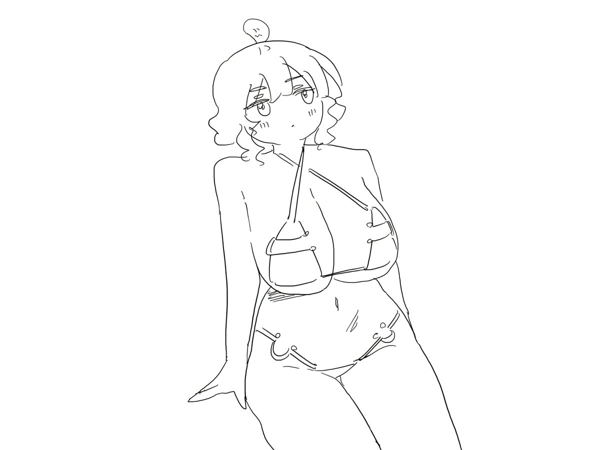 昨日自己流で編み出した練習法は模写用の写真を用意して直に骨格がどこにあるのかを丸で大雑把になぞること。
大体10秒ぐらいでできるから何枚かやればバランスが捉えられるようになってくる。しかも簡単だから続けられる。続ければ身につく。やってみてほしい。 