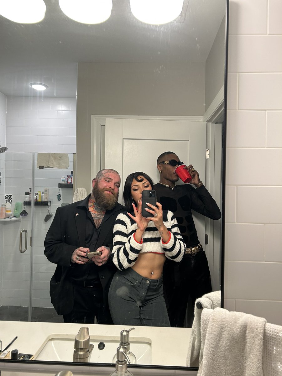 teddy swims x raiche x langston bleu