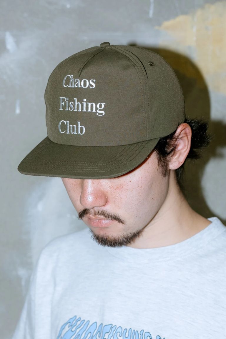 Chaos Fishing Club 2024SS 本日発売！ LOGO CAP 9,350yen ベーシック