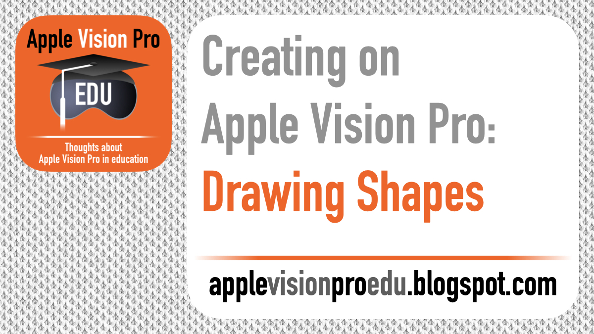 In my first Creating on #AppleVisionPro series article, I discuss Drawing with Shapes. I compare #Keynote on #macOS, #iPadOS, #visionOS, &amp; #Pages drawing tools for iPadOS running on visionOS.
#AppleVisionProEDU
applevisionproedu.blogspot.com/2024/02/creati…