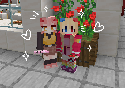 ignEmii's tweet photo. minecraft skin i made a while ago for my beloved @xBeanie ๐ซถ๐ธ
#beanillust https://t.co/DCReqAO2cM