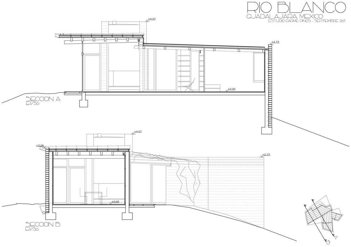 TRES60Blog's tweet image. Rio Blanco Pavilion, vivienda proyectada en 2013 por el estudio Carme Pinós en Guadalajara, México.

#RioBlancoPavilion #CarmePinos #architecture #Mexico