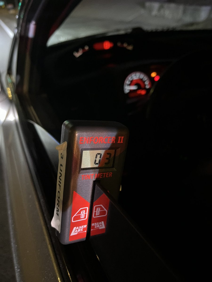 Mapleview Mall car meet up got attention from Halton Police tonight. Numerous vehicles stopped resulting in 42 charges, as well as one Radar Detector seized (haven’t seen one of those in a while).   #Noisemaker was the most common offence for the mostly out of town vehicles 3DRU