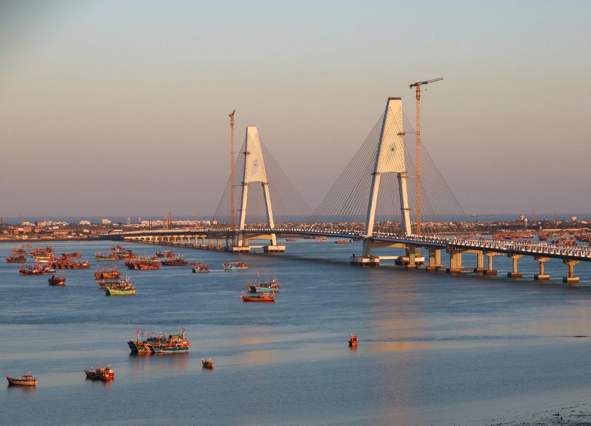 Stunning Sudarshan Setu!