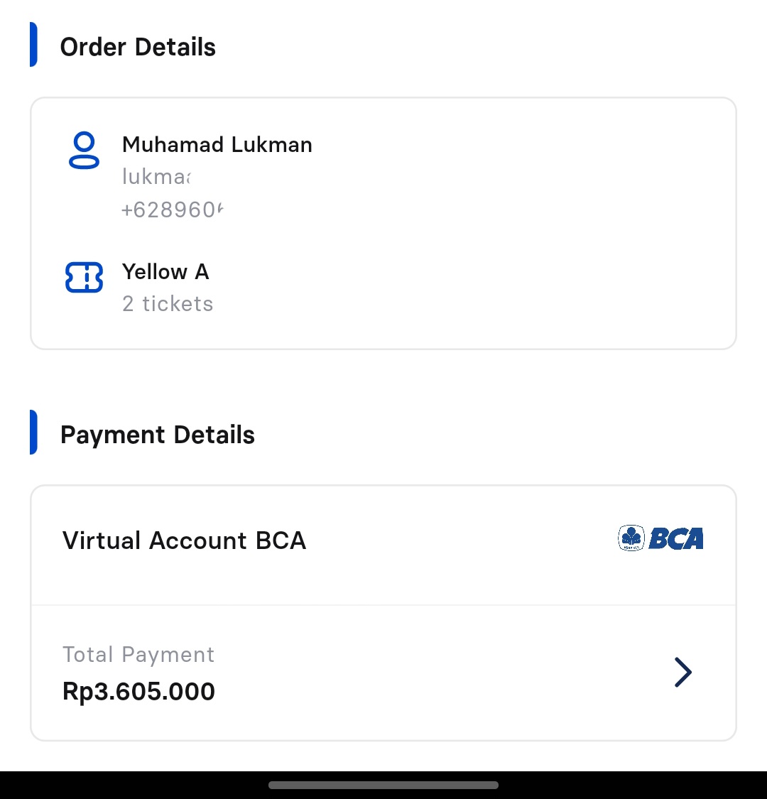 WTS TIKET ED SHEERAN YELLOW A 2 TIKET

Tanya - tanya aja dulu