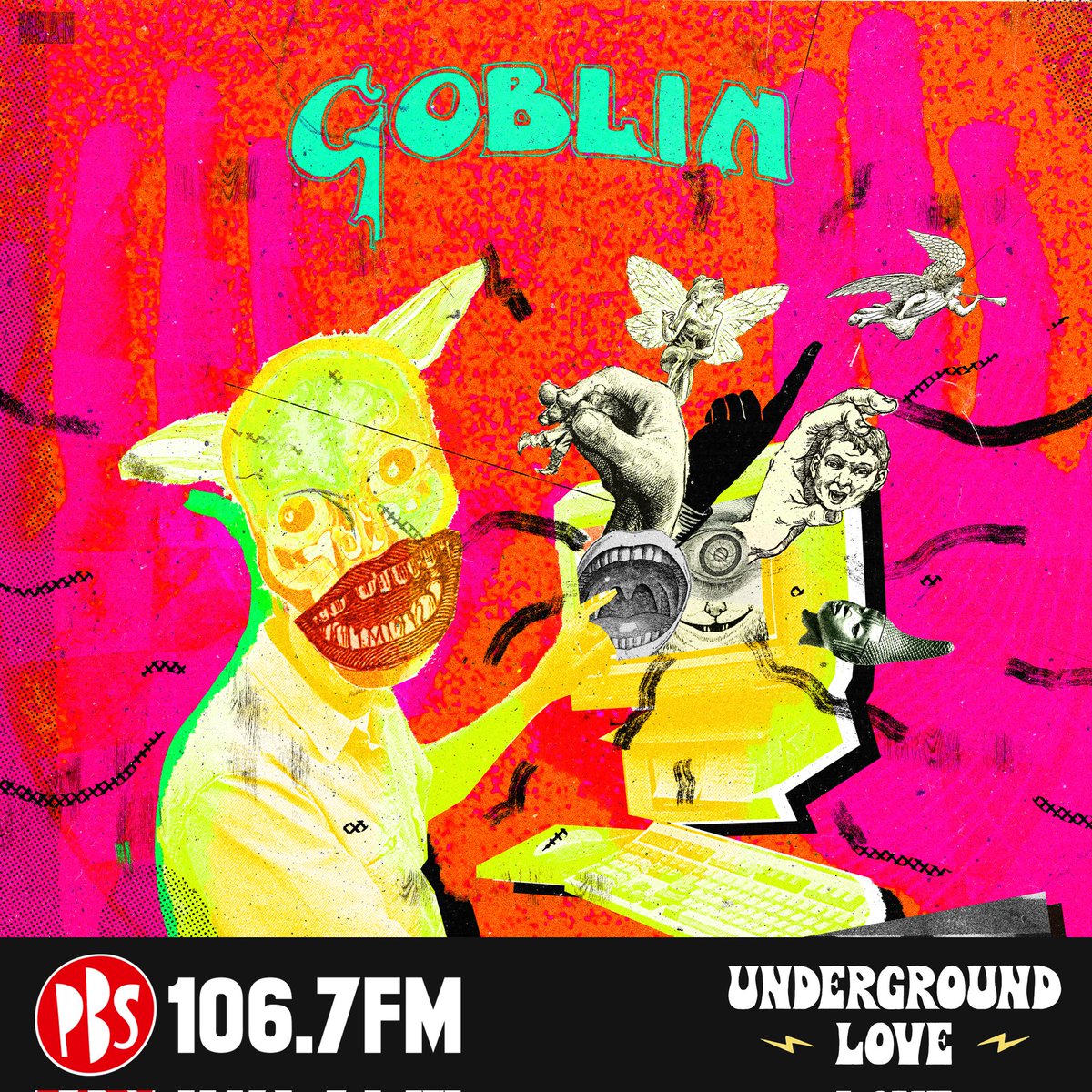 'GOBLIN' IS PREMIERING EARLY ON @pbsfm's Underground Love from 3pm!! 

Oh, and Pre-saves are now live for this bad boy, you know what to do 😏😎 
ditto.fm/goblin-milksick

#australianpunk #melbournepunk #surfpunk #psychpunk #pbsfm #undergroundlove #musicpremiere