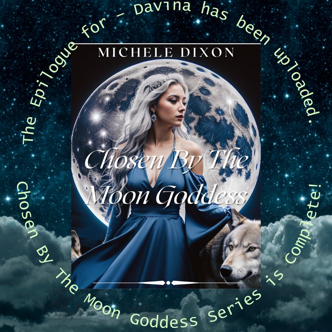 AuthorMicheleD's tweet photo. Chosen By The Moon Goddess can be found on AnyStories, Readink and GoodNovel.  

#booklovers #Werewolf #fantasy #ebooks https://t.co/s1jepECg4o