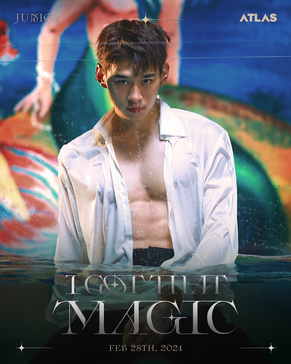 pmpmbmb's tweet image. พี่ หนาวมั้ย 

#ATLASIGotThatMagic_KeyVisual
#JuniorATLAS