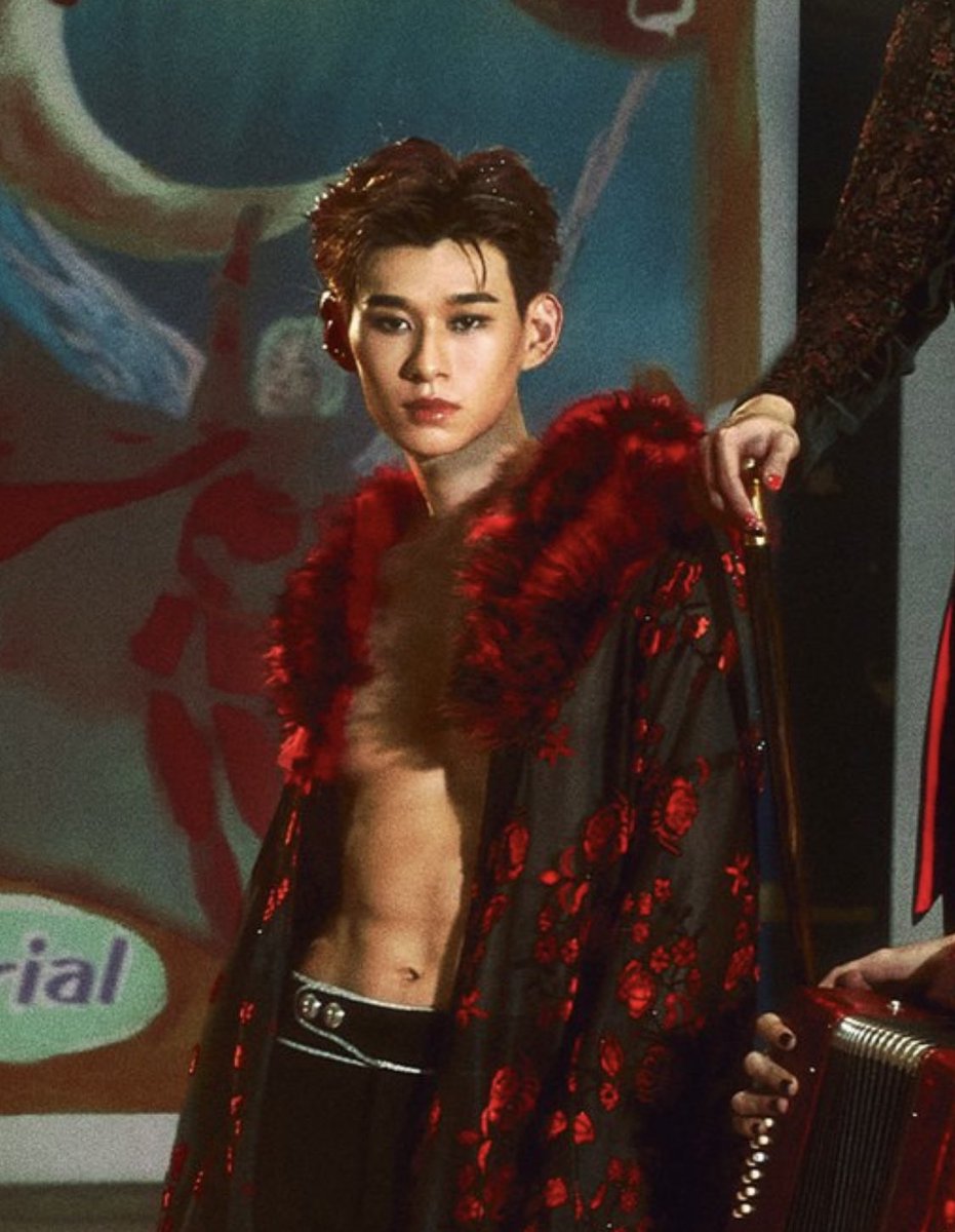 pmpmbmb's tweet image. พี่ หนาวมั้ย 

#ATLASIGotThatMagic_KeyVisual
#JuniorATLAS