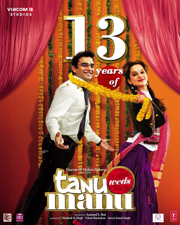 Celebrating 13 years of love, laughter, and a bit of madness! ✨

#13YearsOfTanuWedsManu