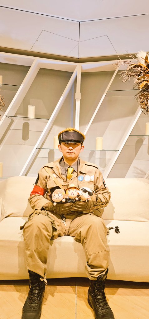 delutaneko's tweet photo. 普段撮らないようなもので
 #入間サーカス https://t.co/ZtFgPVYS3U