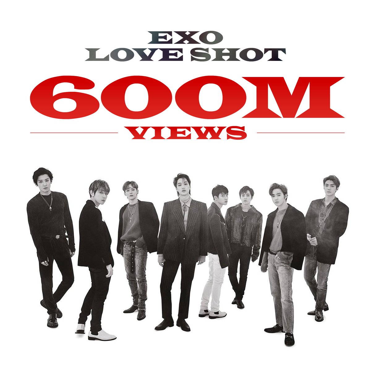 엑소 'Love Shot' MV 유튜브 조회수 6억뷰 돌파! EXO 'Love Shot' MV HITS 600 MILLION VIEWS on YouTube! youtube.com/watch?v=pSudEW… #EXO #엑소 #weareoneEXO #LoveShot