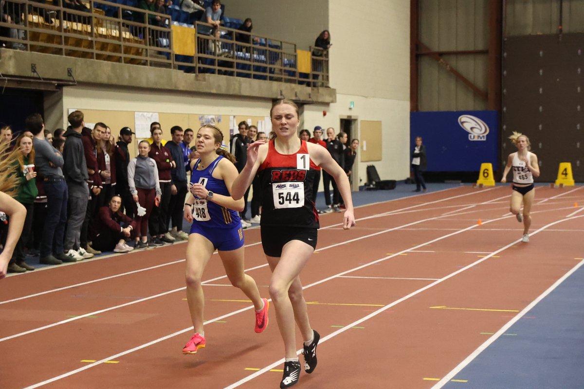 WTF: Langille leads women of <a href="/UNBTrack/">UNB CC & TF</a> with double 🥇performance on final day of competition at <a href="/AUS_SUA/">Atlantic University Sport</a> Championships.

bit.ly/48KgGlH

#goredsgo