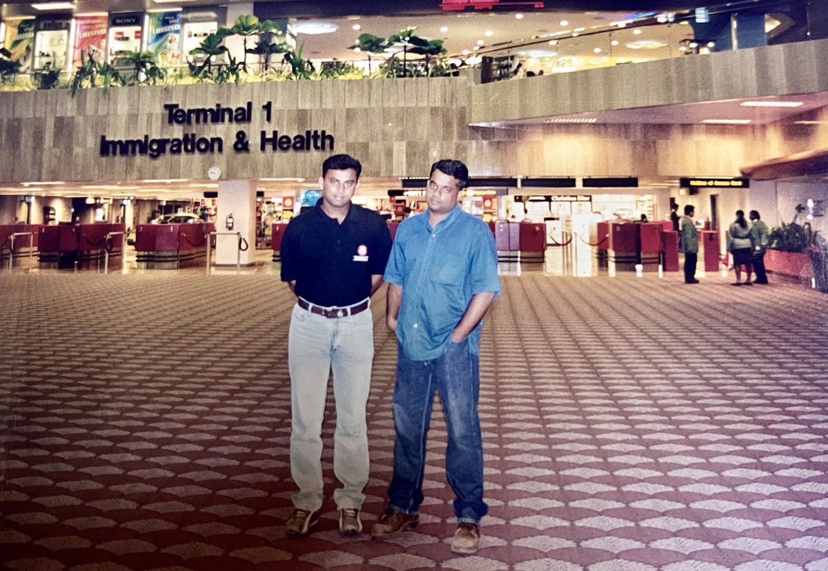 nameis_krishna's tweet photo. I remember these times with my guru @menongautham sir who celebrates his birthday today #happybirthdaygvm #hbdgvm #joshva https://t.co/0hLwD9VIR9