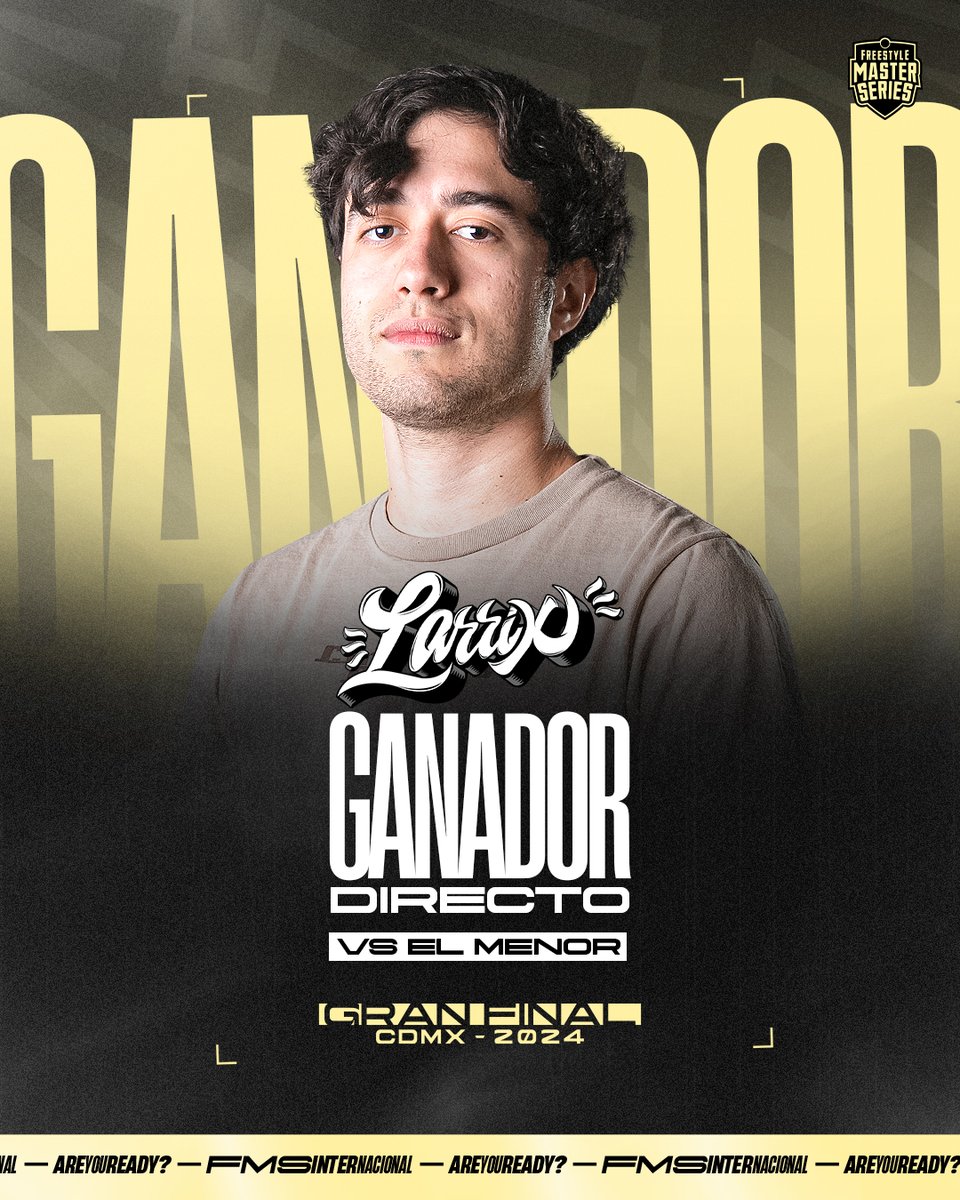 TENEMOS CAMPEÓN MUNDIAAAAAAAAAAAAAAAAL 🏆

#FMSInternacional