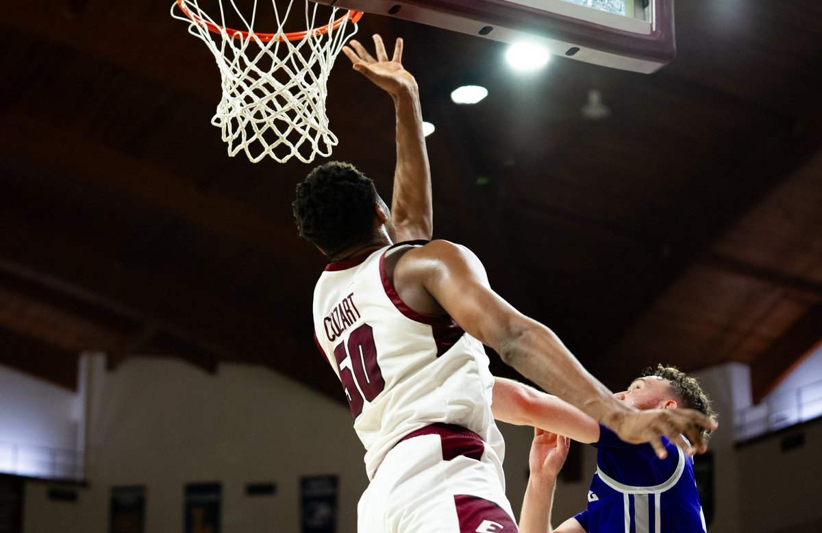 SportsEP's tweet image. Eastern Kentucky University (17-11, 12-2 ASUN) was able to clinch at least a share of the ASUN regular season title with a valiant 95-82 victorious effort against Central Arkansas (9-22, 5-10 ASUN) on Saturday.

Read more on our site, link in bio.