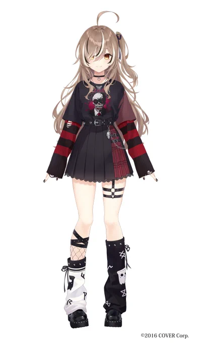 ムメイちゃんの新衣装をお仕立てしました!Her AHOGE has grown.#owlfit 