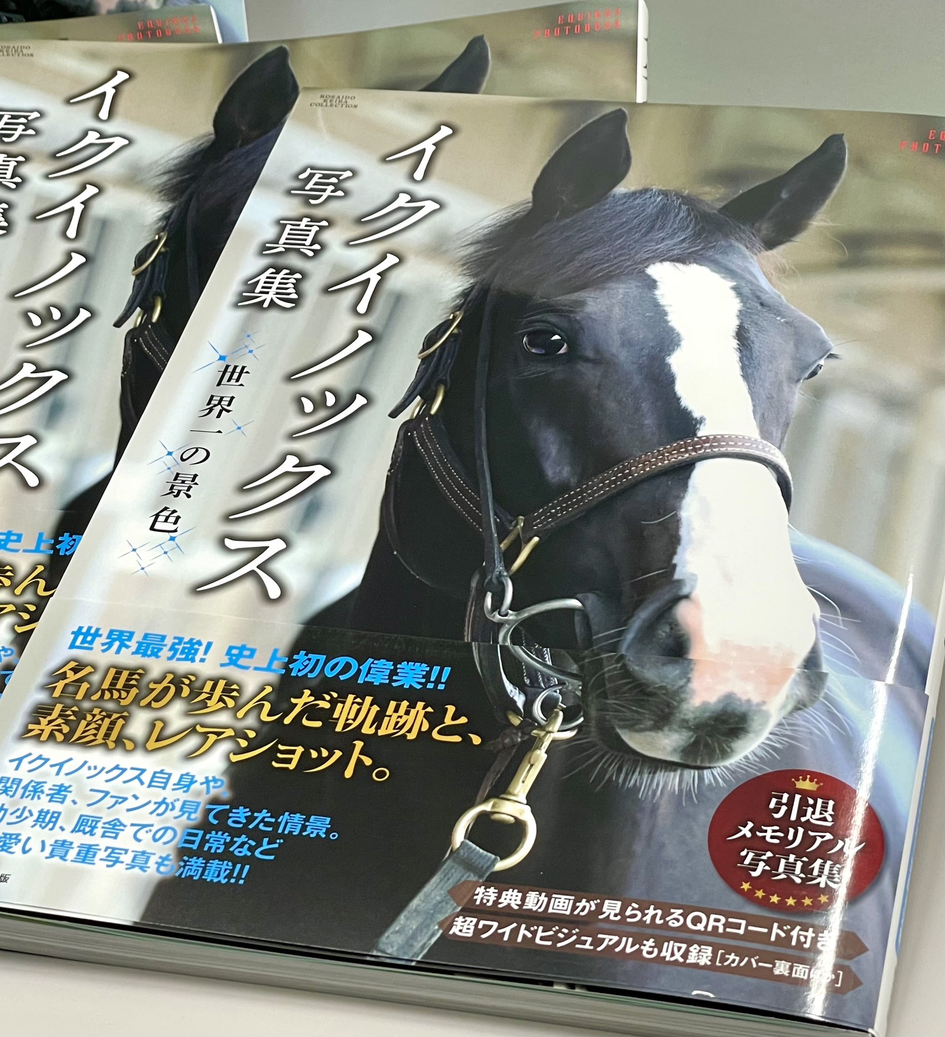 【希少】イクイノックス初回限定&直筆サイン入り 希少】イクイノックス初回限定&直筆サイン入り