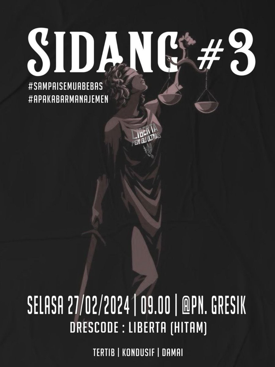 Gresik Supporters Alliance tweet media