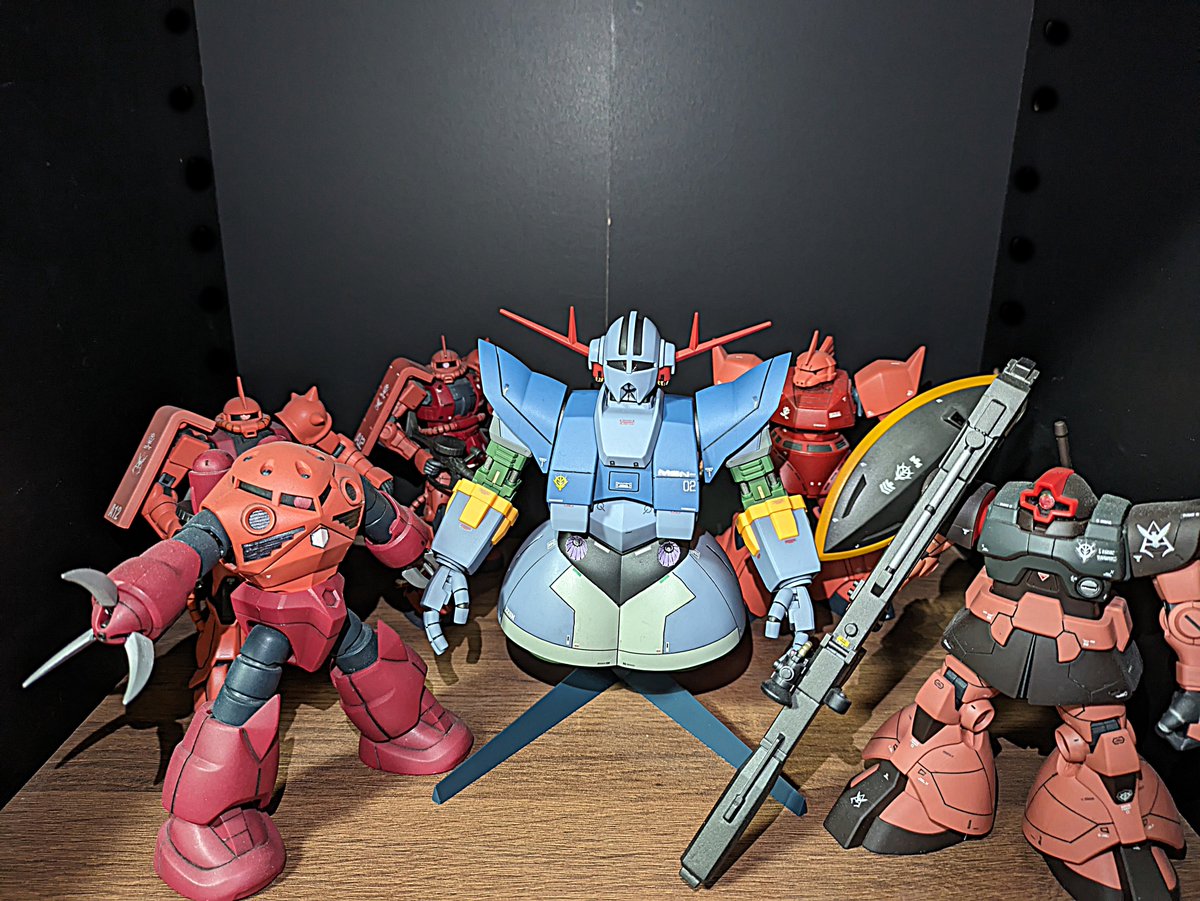 284Dial's tweet photo. こんにちは！
HGUC022_MSN-02 ジオング 完成しました！！

まだまだすじ彫りが下手です💦
モノアイのHアイズ化もいまいち・・・
まだまだ向上の余地ありですね～

#ガンプラ
#プラモデル https://t.co/grKj9RsdrE
