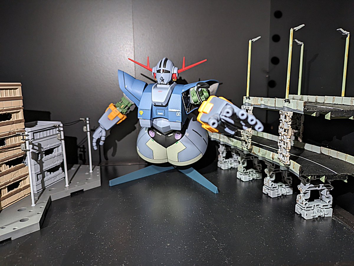 284Dial's tweet photo. こんにちは！
HGUC022_MSN-02 ジオング 完成しました！！

まだまだすじ彫りが下手です💦
モノアイのHアイズ化もいまいち・・・
まだまだ向上の余地ありですね～

#ガンプラ
#プラモデル https://t.co/grKj9RsdrE
