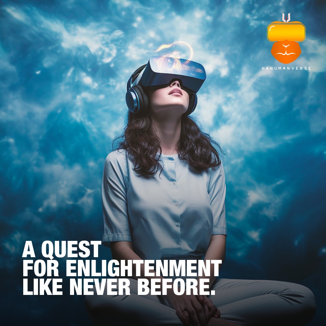 Embark on a quest for enlightenment like never before in the Hanumanverse. Discover the divine presence of Lord Hanuman and immerse yourself in a spiritual journey that transcends time and space. 🚀🕉️ #Hanumanverse #QuestForEnlightenment #SpiritualJourney