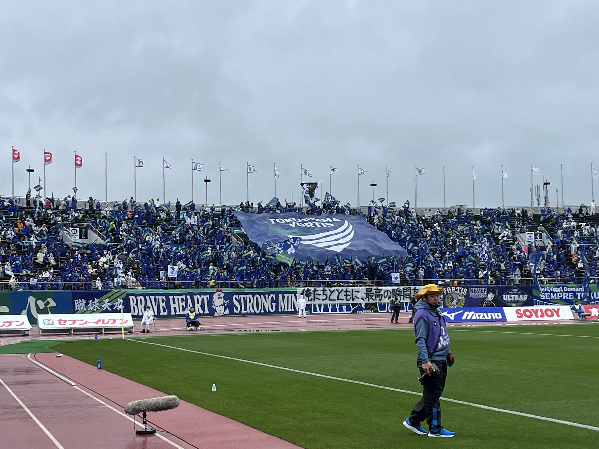 徳島ボルティスビッグフラッグ