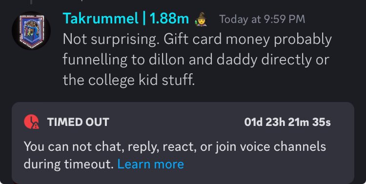 Can anyone say censorship? Been blocked by them for posting the TRUTH. College partners beware! Customers have had millions 'stolen' by these guys:  <a href="/TomBrady/">Tom Brady</a> <a href="/Autograph/">Autograph</a>  <a href="/NCAA/">NCAA</a> <a href="/SECGov/">U.S. Securities and Exchange Commission</a> #SCAM <a href="/DillonRose24/">Dillon Rose</a> <a href="/joshpxyne/">Josh Payne</a> @DJRP429 good luck in future raises!