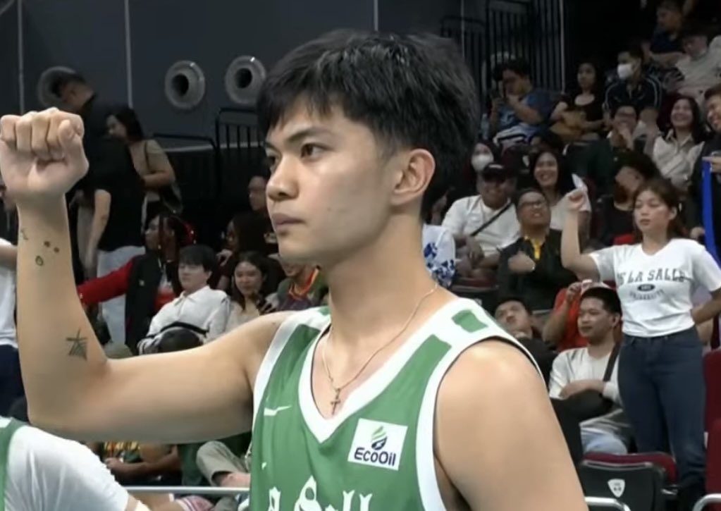 MATCH POG: Eco Adajar with 23 excellent sets! 

Nice one eco! Congrats GS 🥳💚