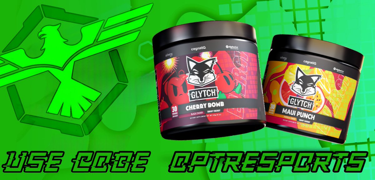 OperatorsGG's tweet photo. Grab yourself 10% off with the OPTR code the legends over at @GLYTCHEnergy gave them!
#Glytchenergy #OPTREsports #Discount #support #Theoperatorscommunity #LLOPTR https://t.co/MelmHoP424