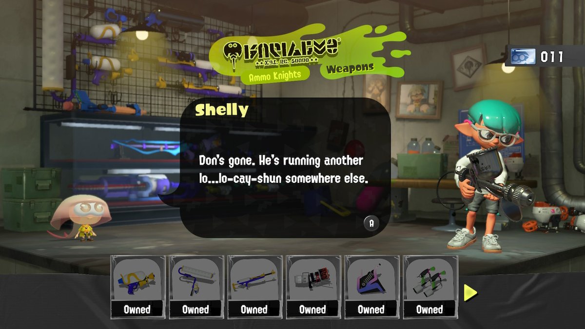 BadInkversePost's tweet image. I just finished getting at least one Freshness star on each weapon and then I find out Donny has gone somewhere else. #Splatoon3 #NintendoSwitch