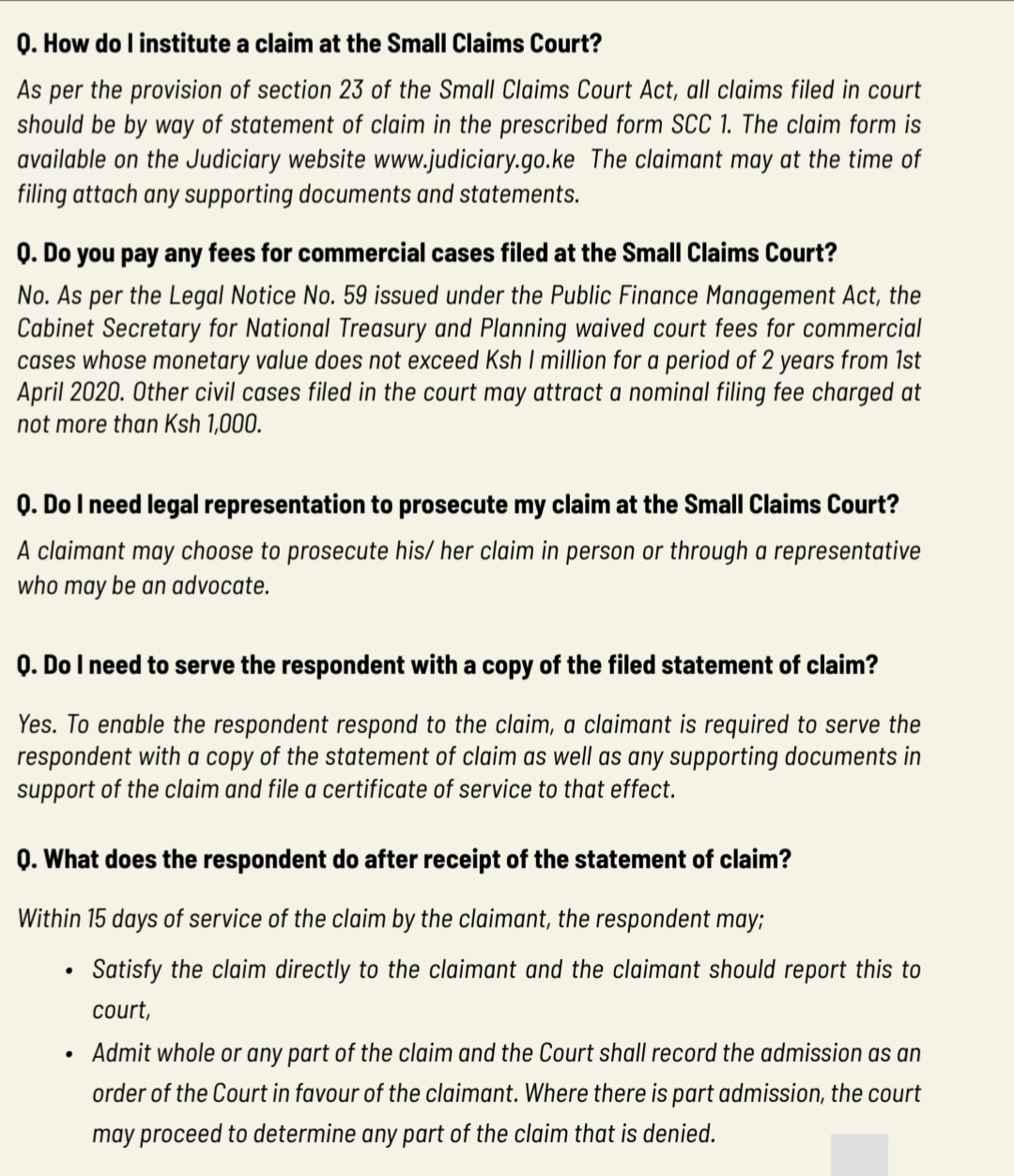 The Judiciary Kenya on X: &ldquo;Have you been considering filing a 