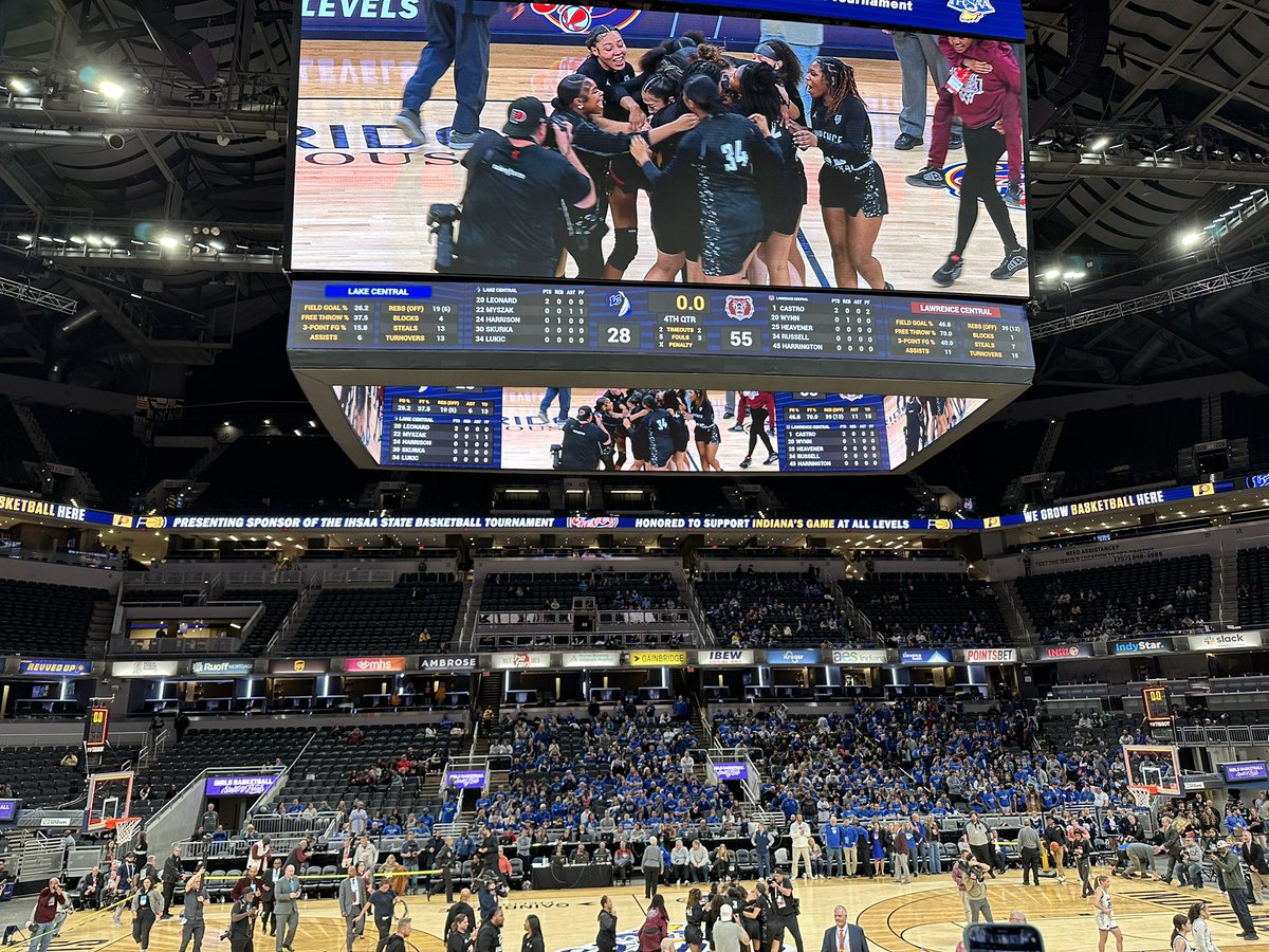 Congratulations to the @LCLadyBearBBall program! Job well done! 🐻🏀🏆🥇