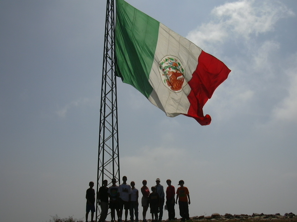 Hace 20 años así estaba La Bandera en Cd Victoria. Espero que ahora esté mejor.. Foto SIN editar.